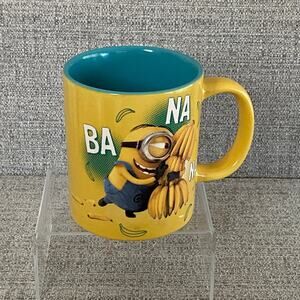 Universal Studios Minions Mug Yellow Banana Mug/Cup 20 oz - Pre-owned